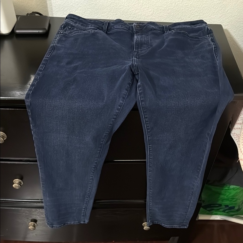 Express Men's Dark Blue Jeans